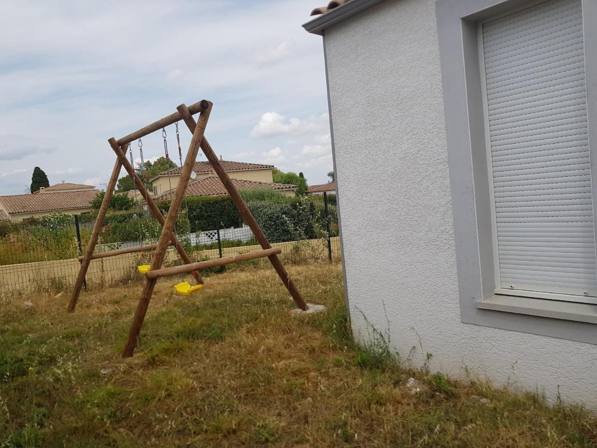 Tres Belle Villa Avec Piscine Et Jaccuzi Liouc Exteriör bild